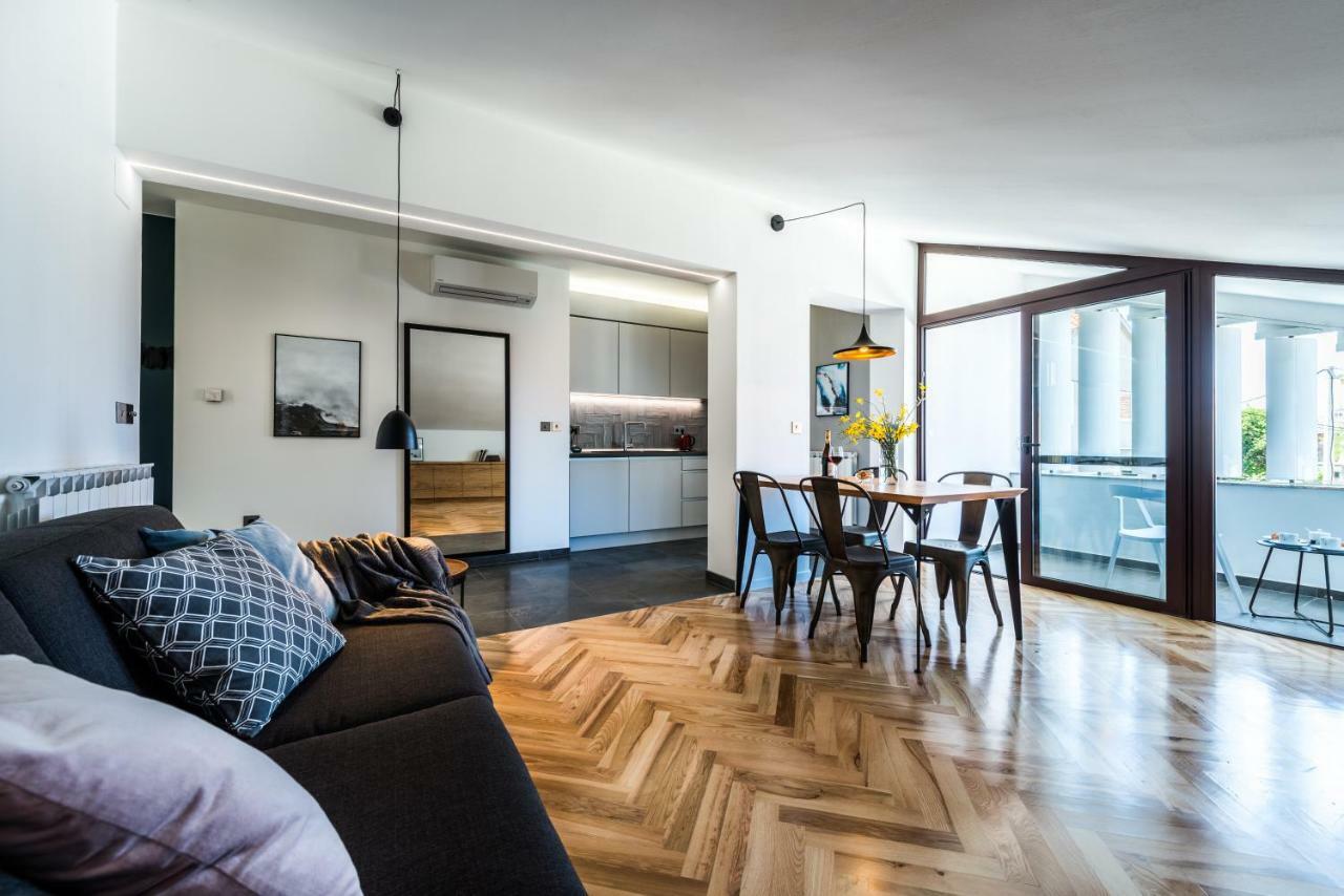 The Park Apartments Zadar Exterior foto